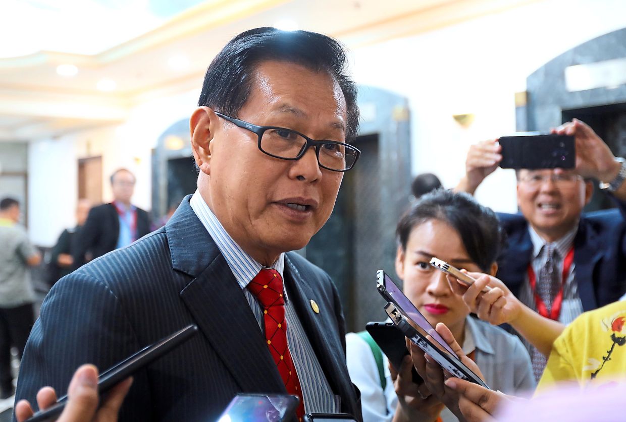 Lee says there are plans for a lorry terminal in Bintulu and Sibu.