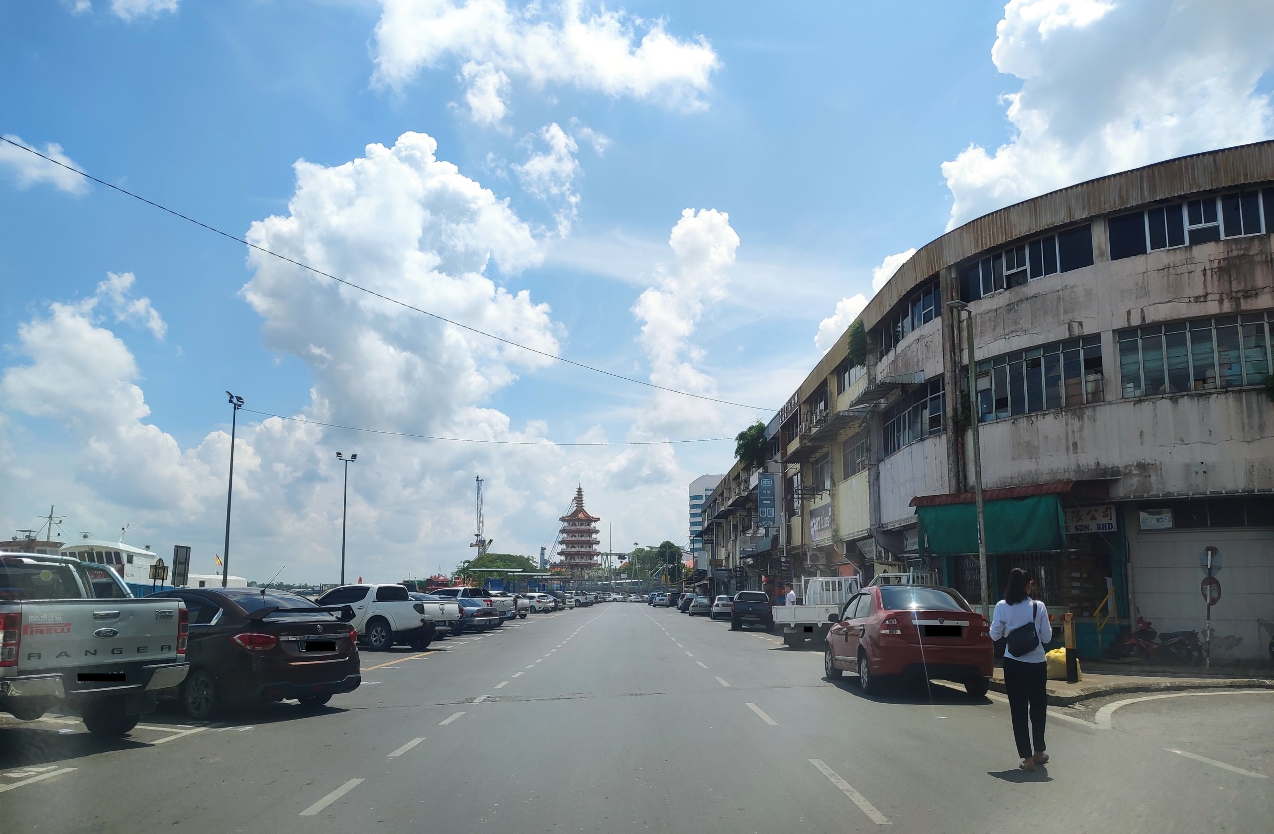 The photo taken on May 27, showing the stretch of Jalan Khoo Peng Loong. – Photo by Peter Boon
