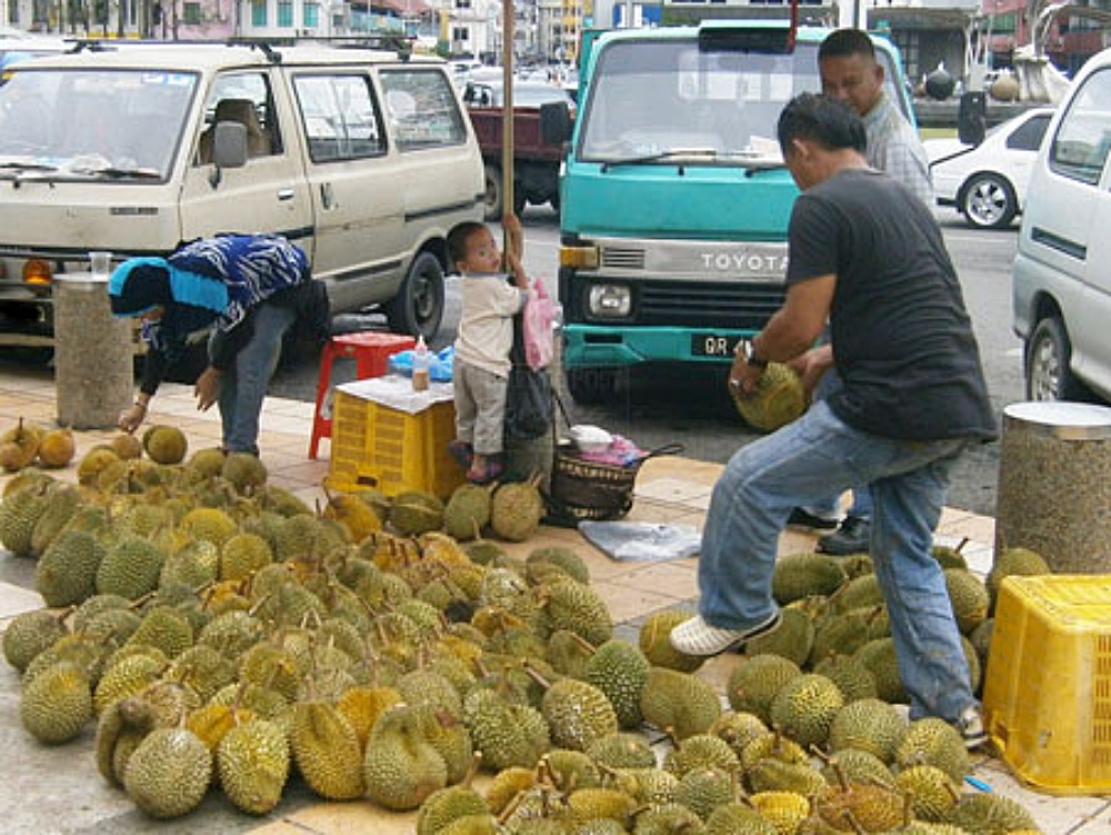 Augustine says hawkers can trade their seasonal fruits at the side of Sungai Merah Market open space. – File photo