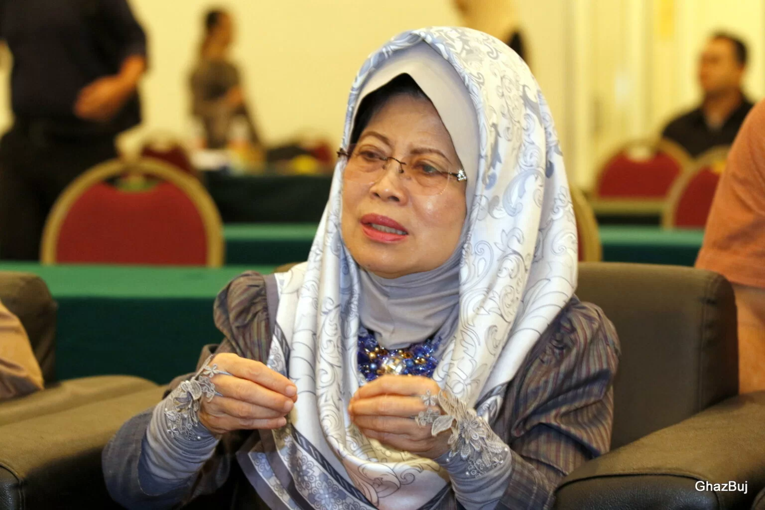 Minister of Welfare, Community Wellbeing, Women, Family and Child Development of Sarawak, Datuk Seri Fatimah Abdullah. Photo: Ghazali Bujang