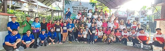 The Climbathon held at Taman Jubli Bukit Aup received good public response.