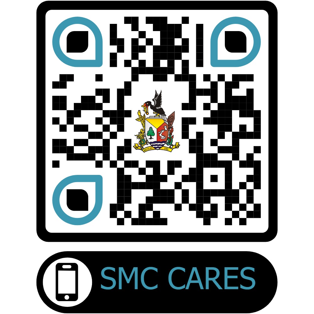 SMC Cares QR Code Mobile Apps