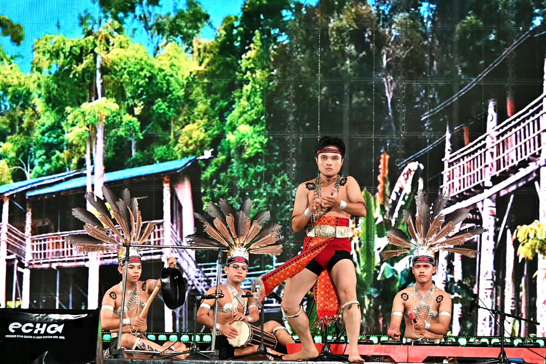A cultural performance showcased during the festival.