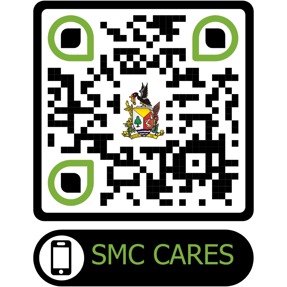 SMC Cares QR Code Mobile Apps