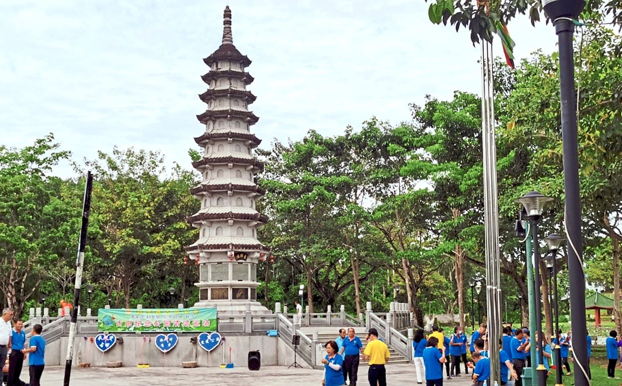 Chieng wants more attractions added to Kutien Memorial Garden in Sibu.
