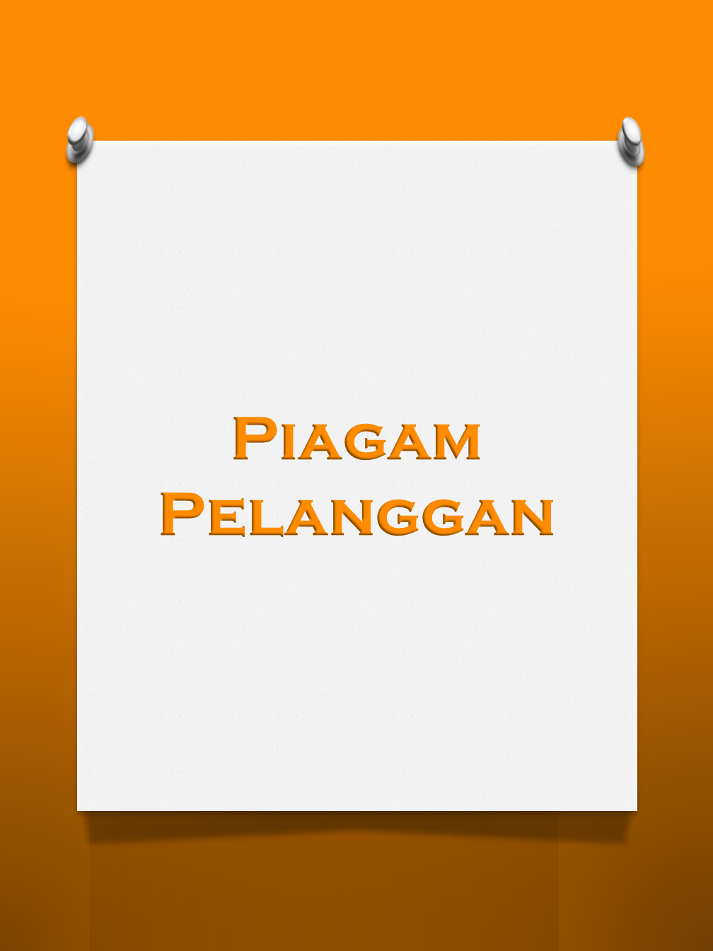 Piagam Pelanggan